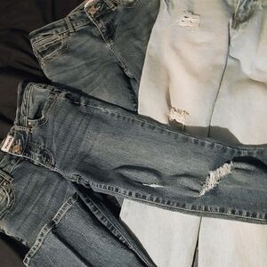 3 RSQ Kids Jeans - Dark Blue and Light Blue